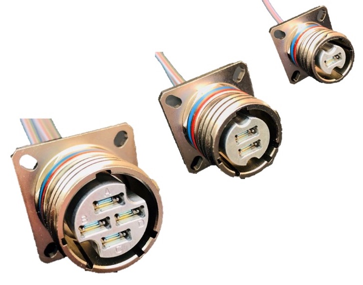 TE Fiber Optic connectors - 38999 Series III