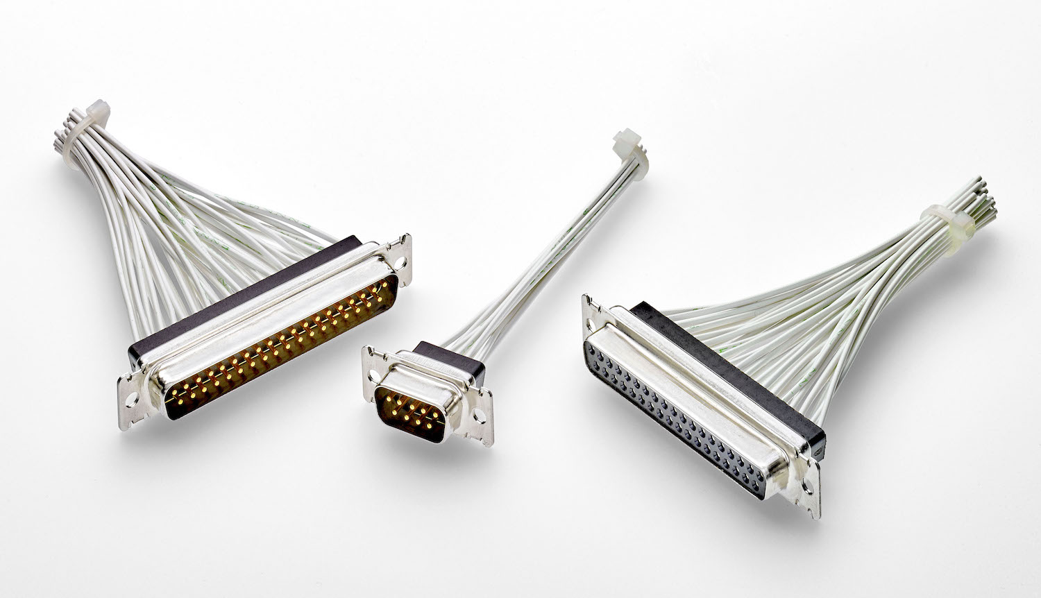 New Connector and Cable Products: March 2019 - TE Connectivity’s new AMPLIMITE Stainless Steel D-Subminiature Connectors