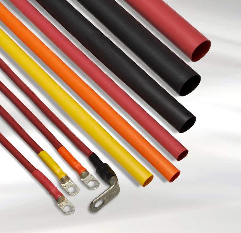 TE Connectivity’s BATTU dual-wall heat-shrink tubing is a semi-rigid, flame-retardant solution especially designed for power-cable-to-terminal applications in commercial and off-highway vehicles 