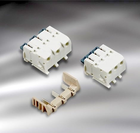 TE Connectivity launched the new BUCHANAN WireMate Two-Piece Poke-In connectors