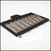TE block micro SD connector