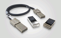 TE Connectivity’s CDFP 16-channel connectors and cages