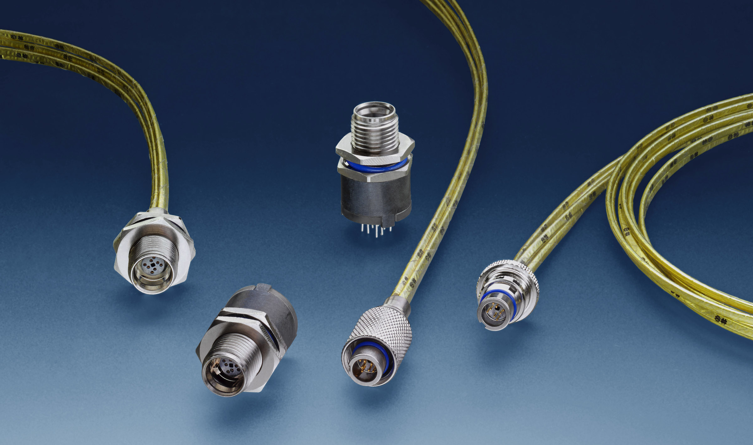 commercial space connectors from TE Connectivity