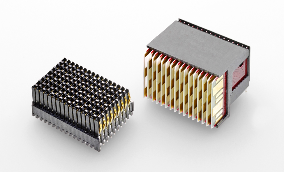 printed circuit board connectors for harsh environments