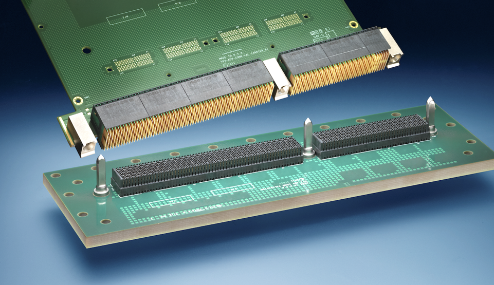 printed circuit board connectors for harsh environment