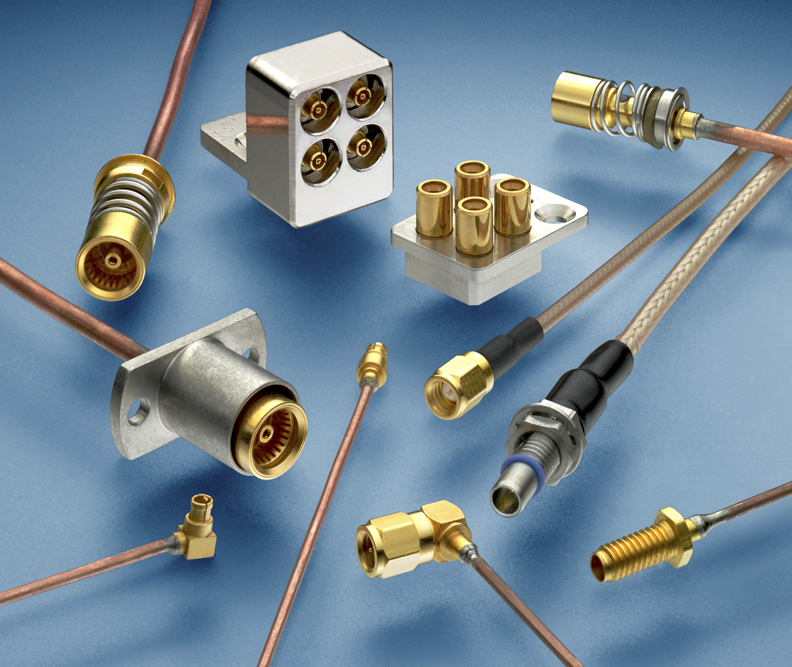 commercial space connectors from TE