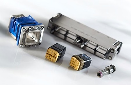 TE Connectivity's DEUTSCH DMC-M lightweight connectors for in-flight infotainment systems