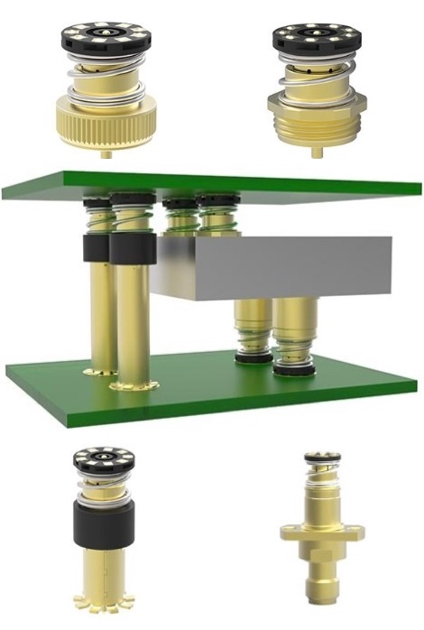 RF Connectors for Base Stations and Antenna Systems from TE Connectivity