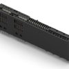 TE HD and card edge power connector