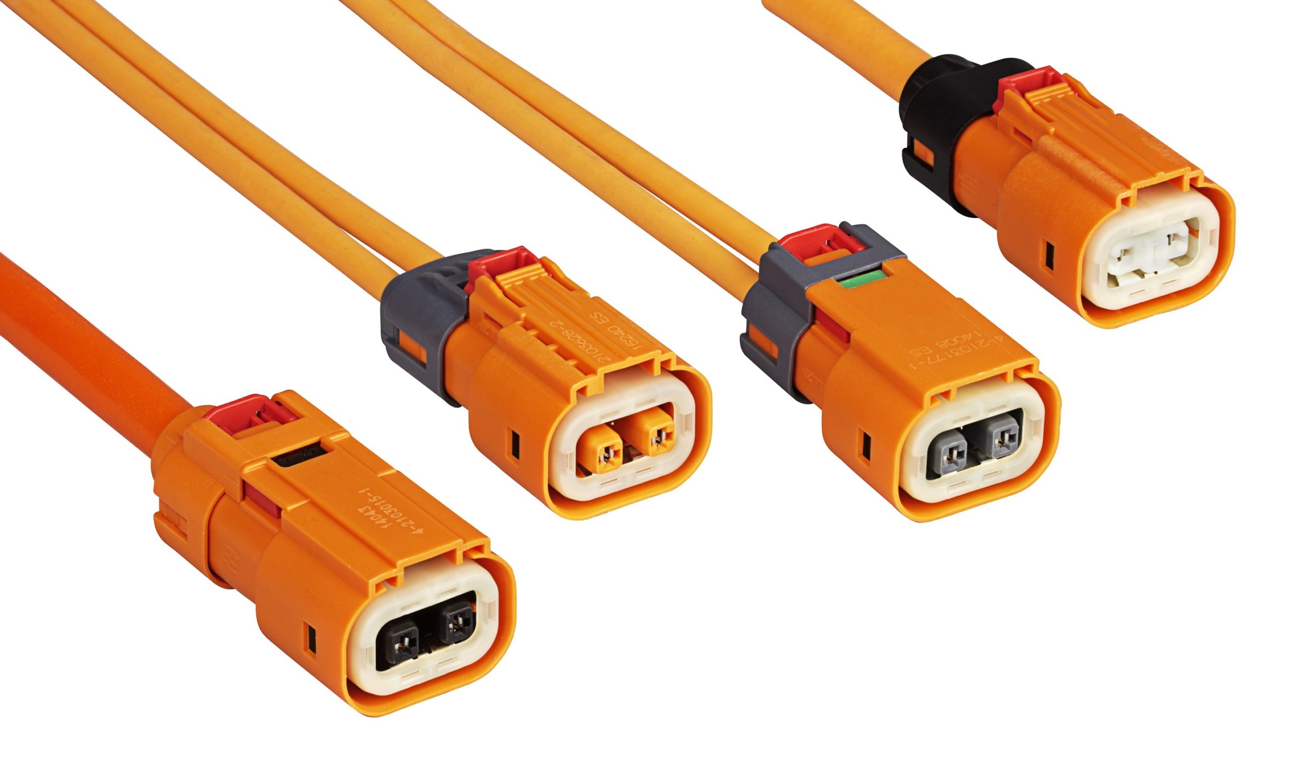 electric powertrain connectors from TE