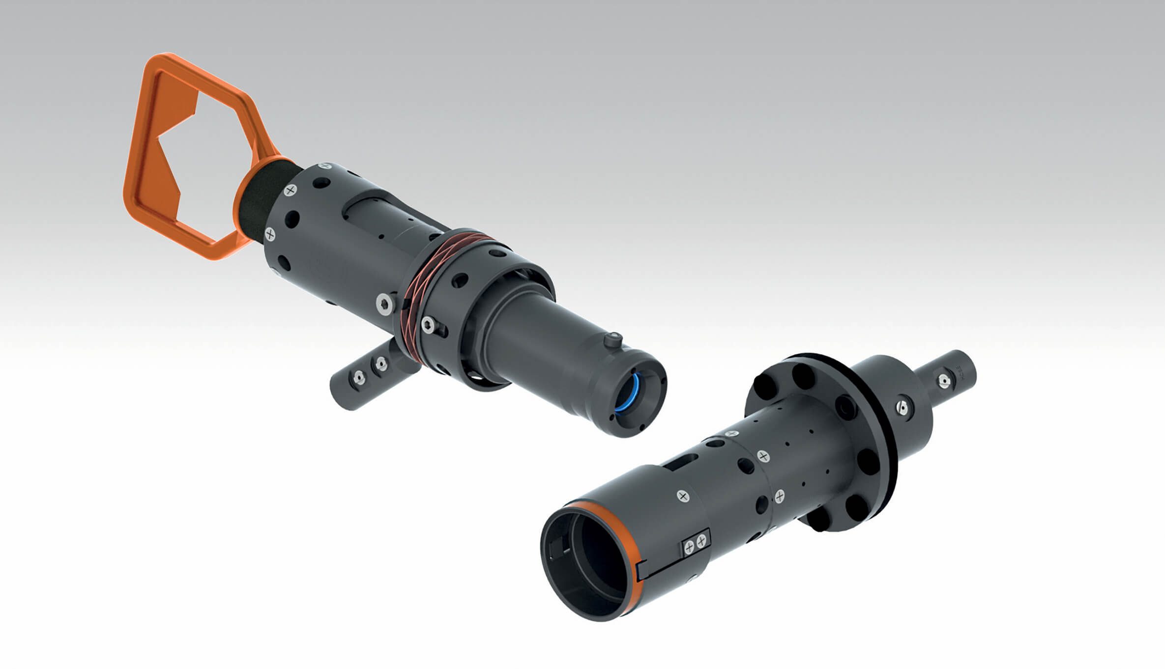 Submarine UUV connectors from TE HydraLight series