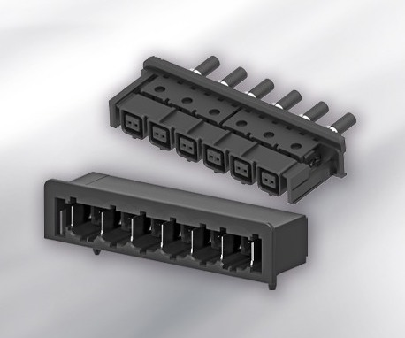 mobile equipment Ethernet connectors from TE