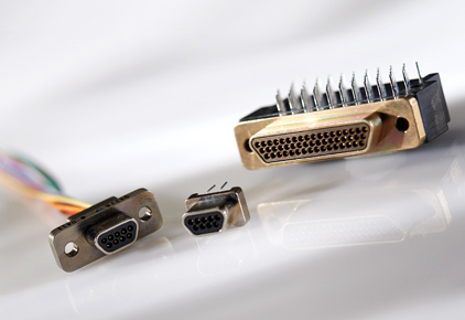 Micro- and Nano-Pitch Rectangular I/O Connectors from TE
