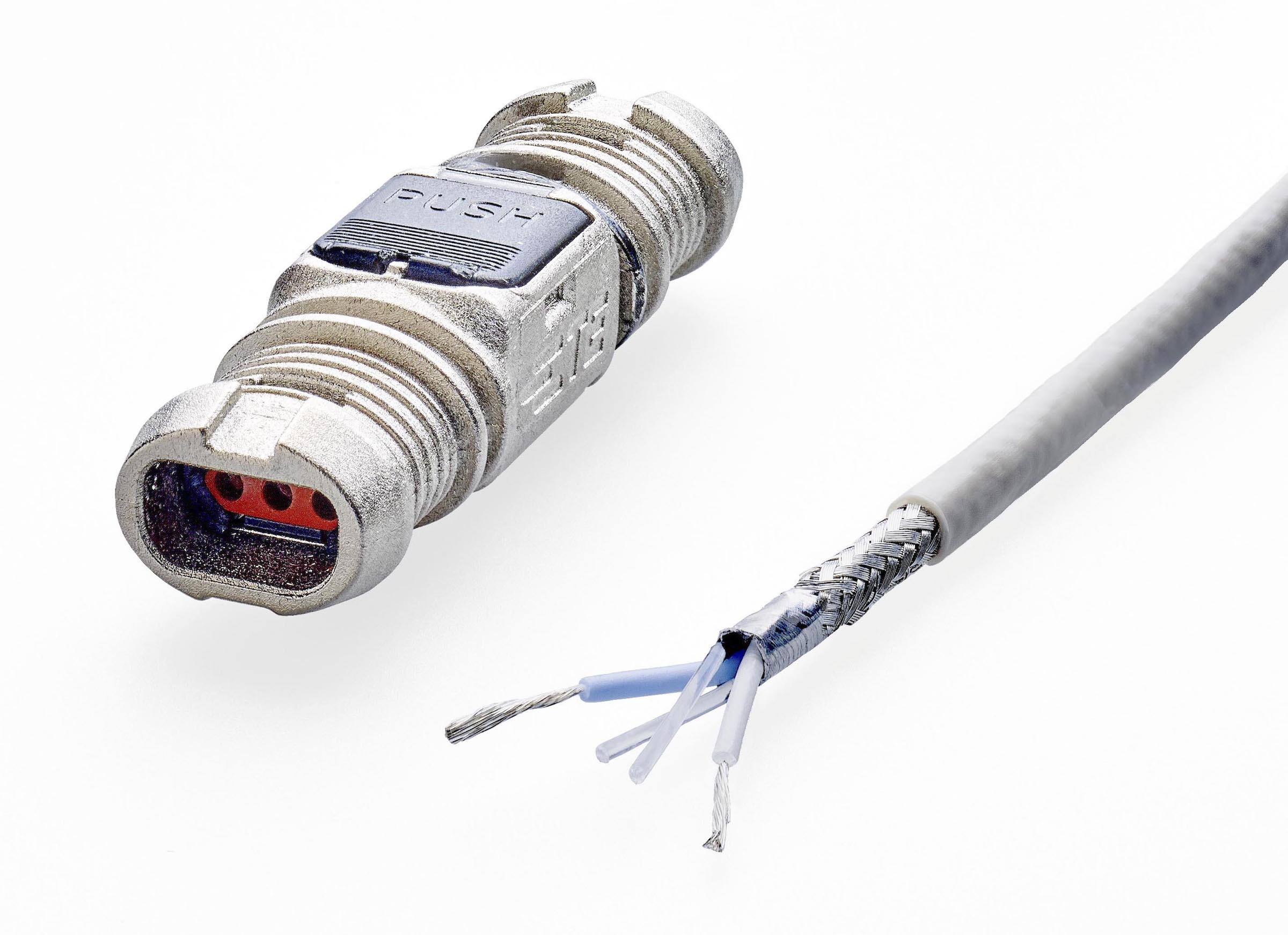 TE Mini-ETH Single-Pair Ethernet System