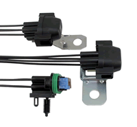  TE Connectivity’s new compact, IP67-rated, two-position mini fuse holder