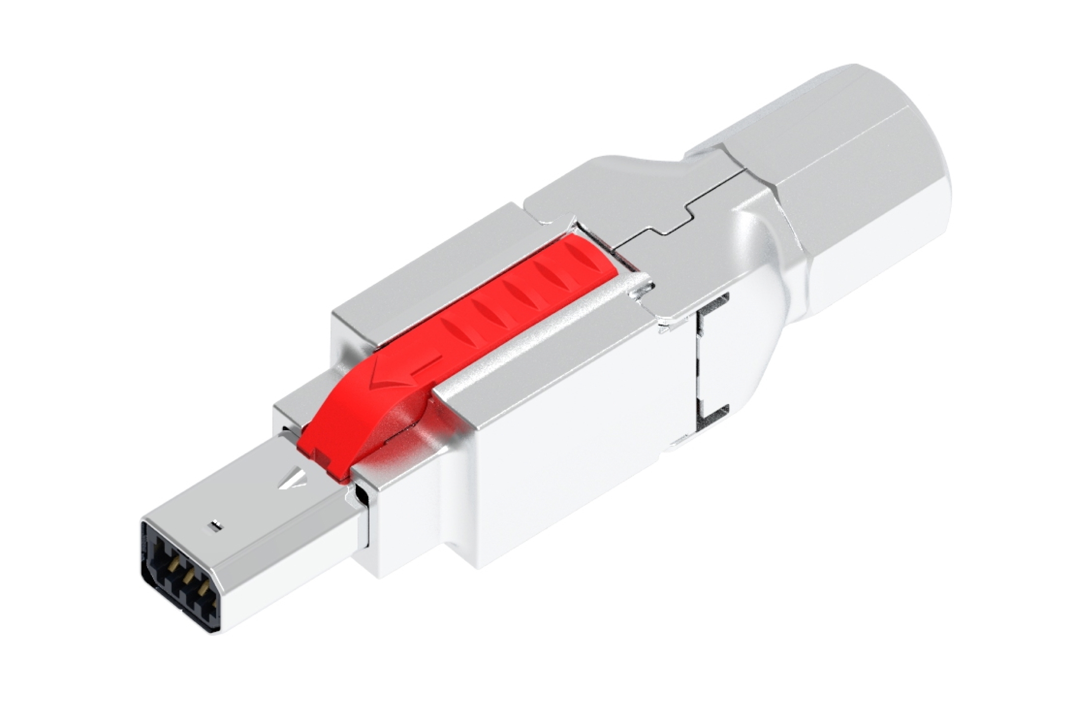 TE mini I/O connector for industrial robots