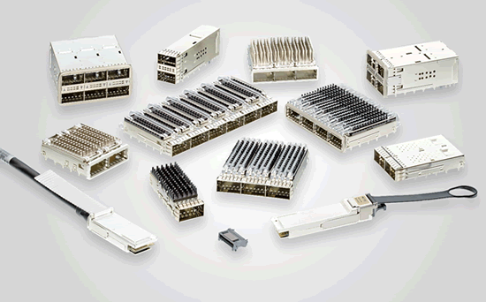 TE and Molex second source connectors