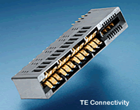 TE Multi Beam CE edge card power connector