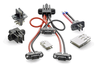 TE Connectivity’s new 48V bus bar connectors and cable assemblies