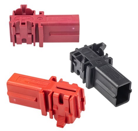 TE Connectivity’s new PCON 12 one-position, 90°, unsealed connectors
