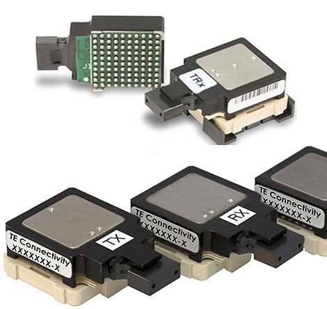 Fiber optic connectors from TE Connectivity