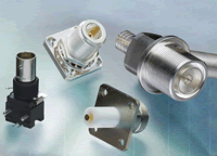 TE Connectivity offers a wide variety of rugged, high-performance RF connector solutions