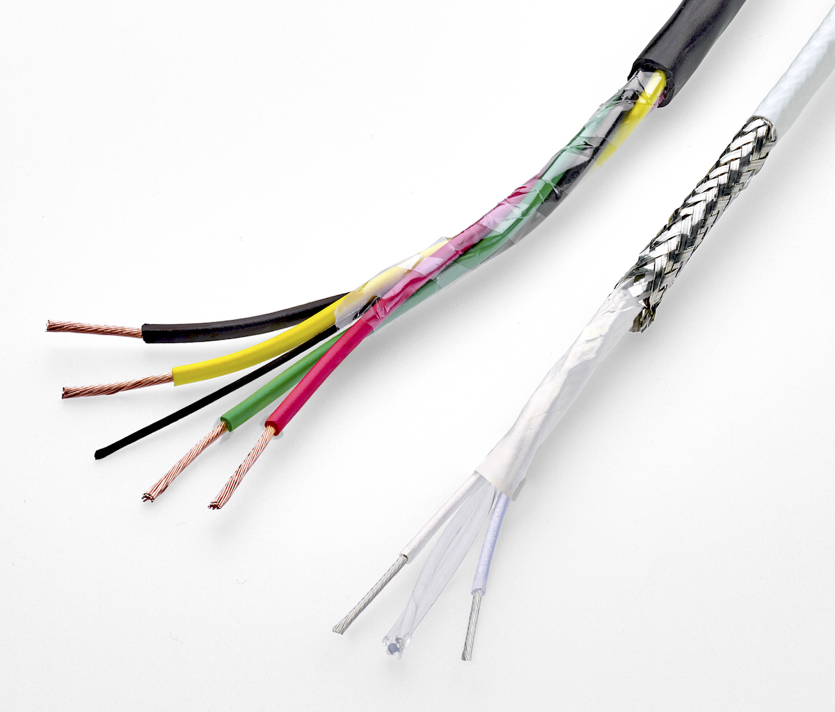New Connector and Cable Products: April 2019 - TE Connectivity Raychem CANbus (controller area network) cables