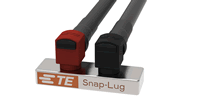 TE Snap-Lug Quick-Disconnect Power Connectors