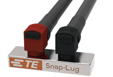 TE Snap lug power connectors