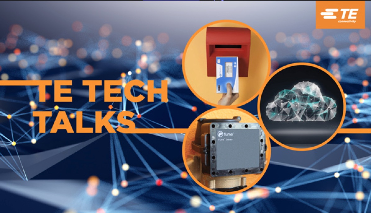 August 2019 Connector Industry News - TE Connectivity Tech Talks on demand