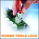 TE Power Triple Lock Wire-to-Board Headers