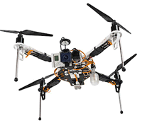 TE Connectivity released a new trend paper, solutions guide, application sheet, infographic, and parts list focused on cutting edge drone technology