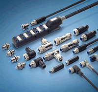 TE Connectivity’s Industrial Business offers field-installable M8 and M12 connector systems