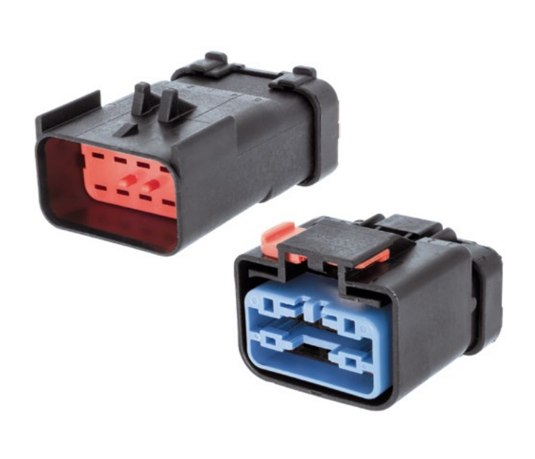Sealed Wire-to-Wire Automotive Connectors from TTI and Aptiv
