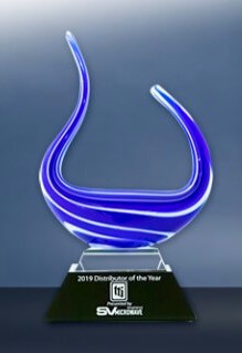 TTI receives SV Microwave distributor of the year award