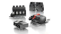 Weidmüller’s application-oriented OMNIMATE Power PCB terminals and plug-in connectors