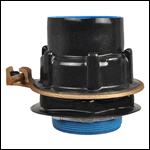 Thomas & Betts Ocal Liquidtight Connector with Grounding Ring