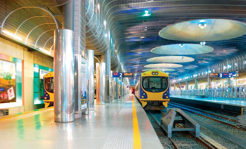 industrial wireless improves train experience