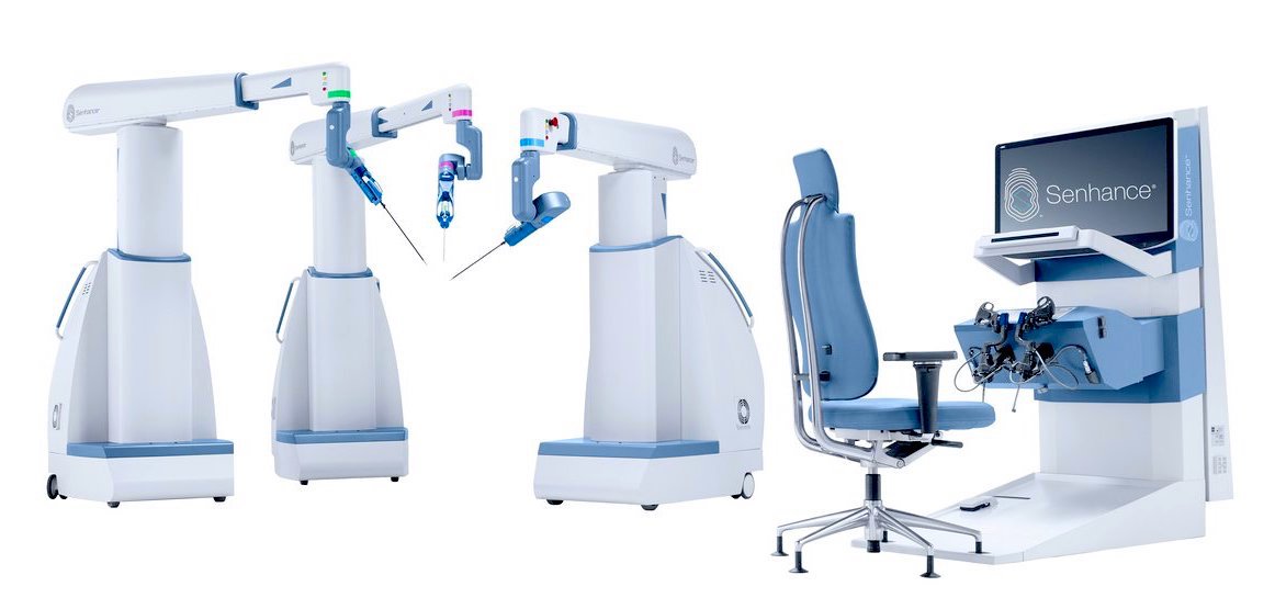 Senhance digital robotic surgery system