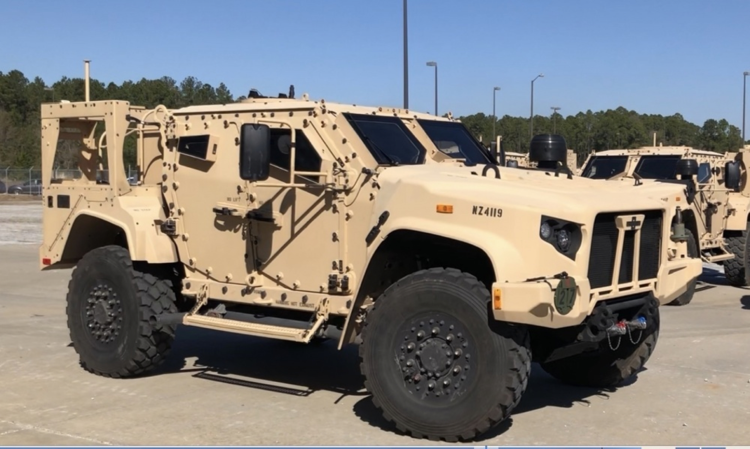 military ground vehicles like this JLTV are demanding applications that require rugged, high-performance connectors
