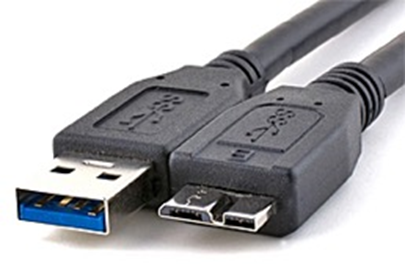 USB 3.0 connector and cable