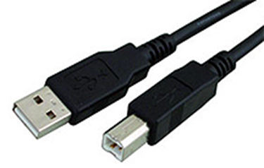 USB connector and cable assembly