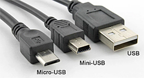 USB 2.0 connectors