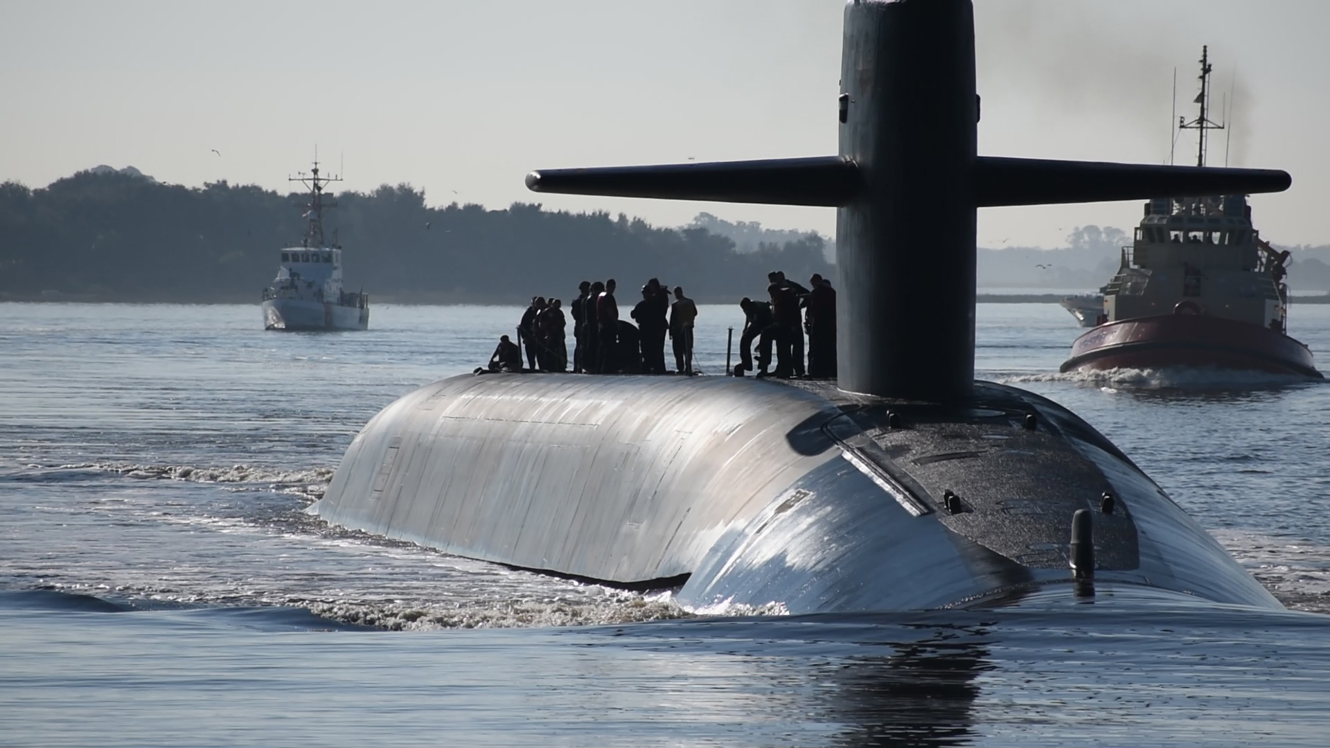 submarines are common underwater applications