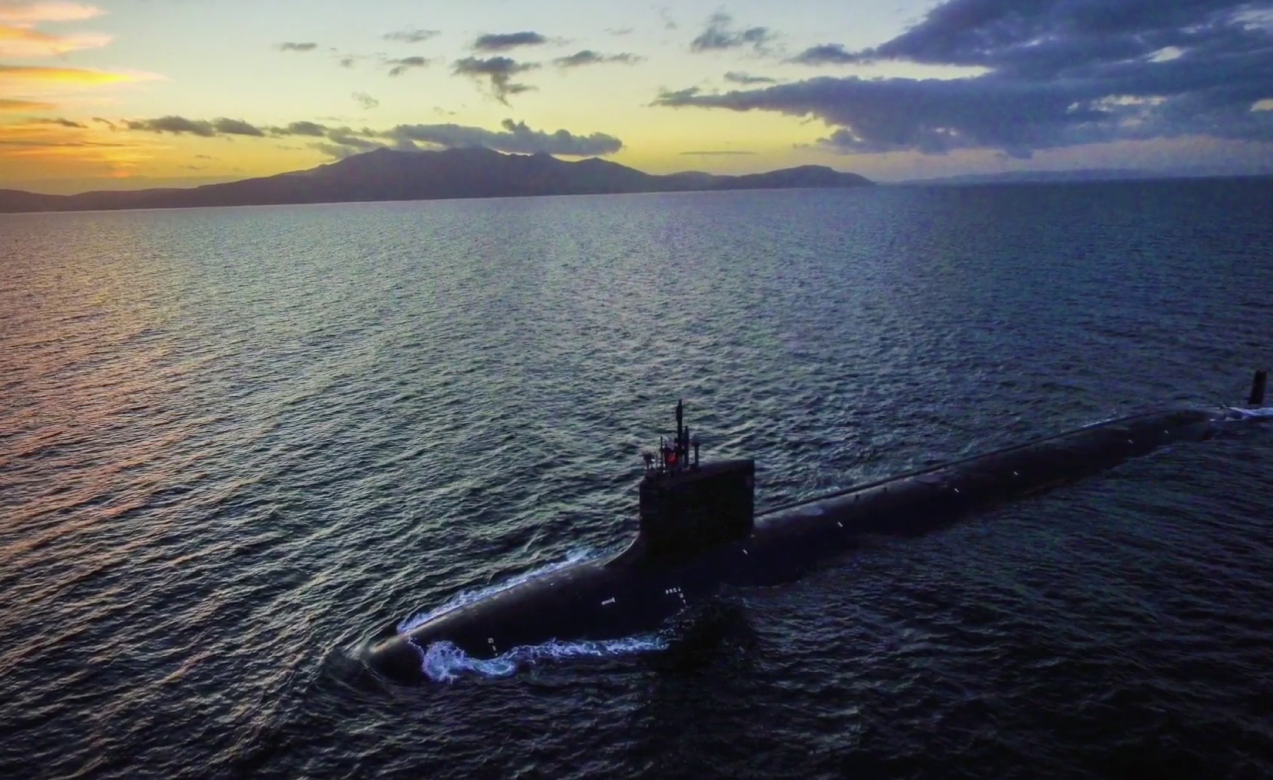 military submarines are common underwater applications