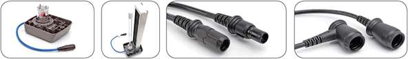 UVGI Lamp Connectors and Molded Cable Assemblies