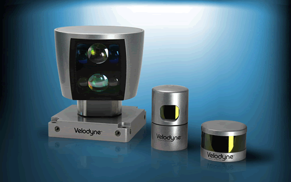Velodyne LiDAR sensors