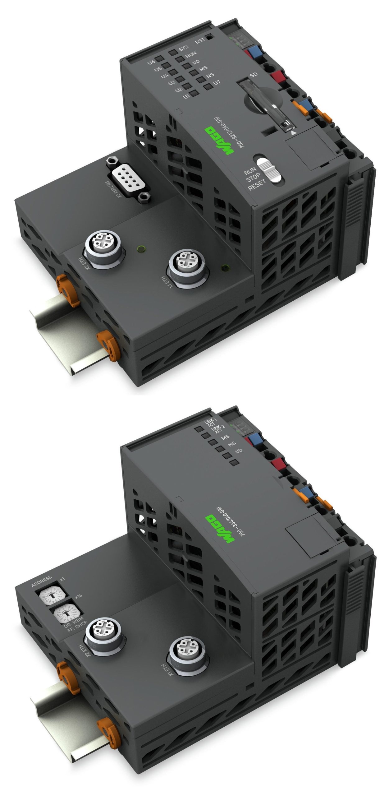 New product - WAGO Generation 2 PFC200 PLC controllers 