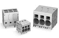 WAGO’s new Push-in CAGE CLAMP® PCB Terminal Blocks