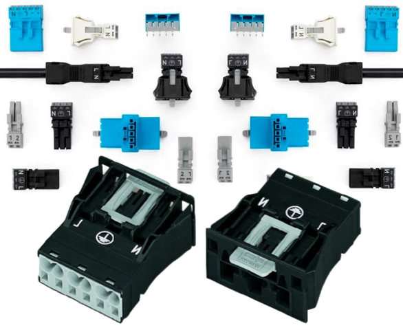 WAGO’s WINSTA Connection System is designed for elevator shaft installations and other building systems.